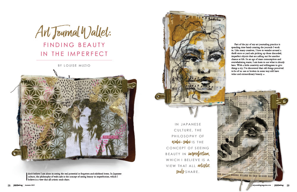 Art Journaling Winter 2026 Pre-Order