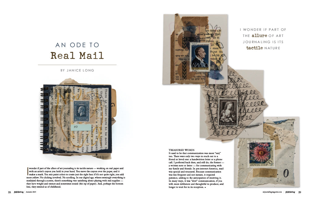 Art Journaling Winter 2026 Pre-Order