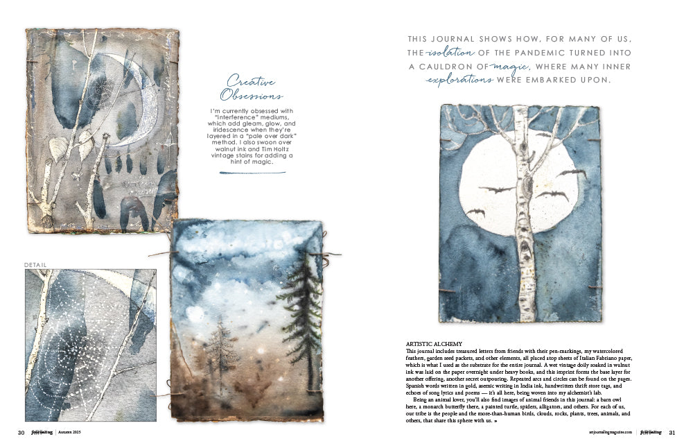 Art Journaling Winter 2026 Pre-Order