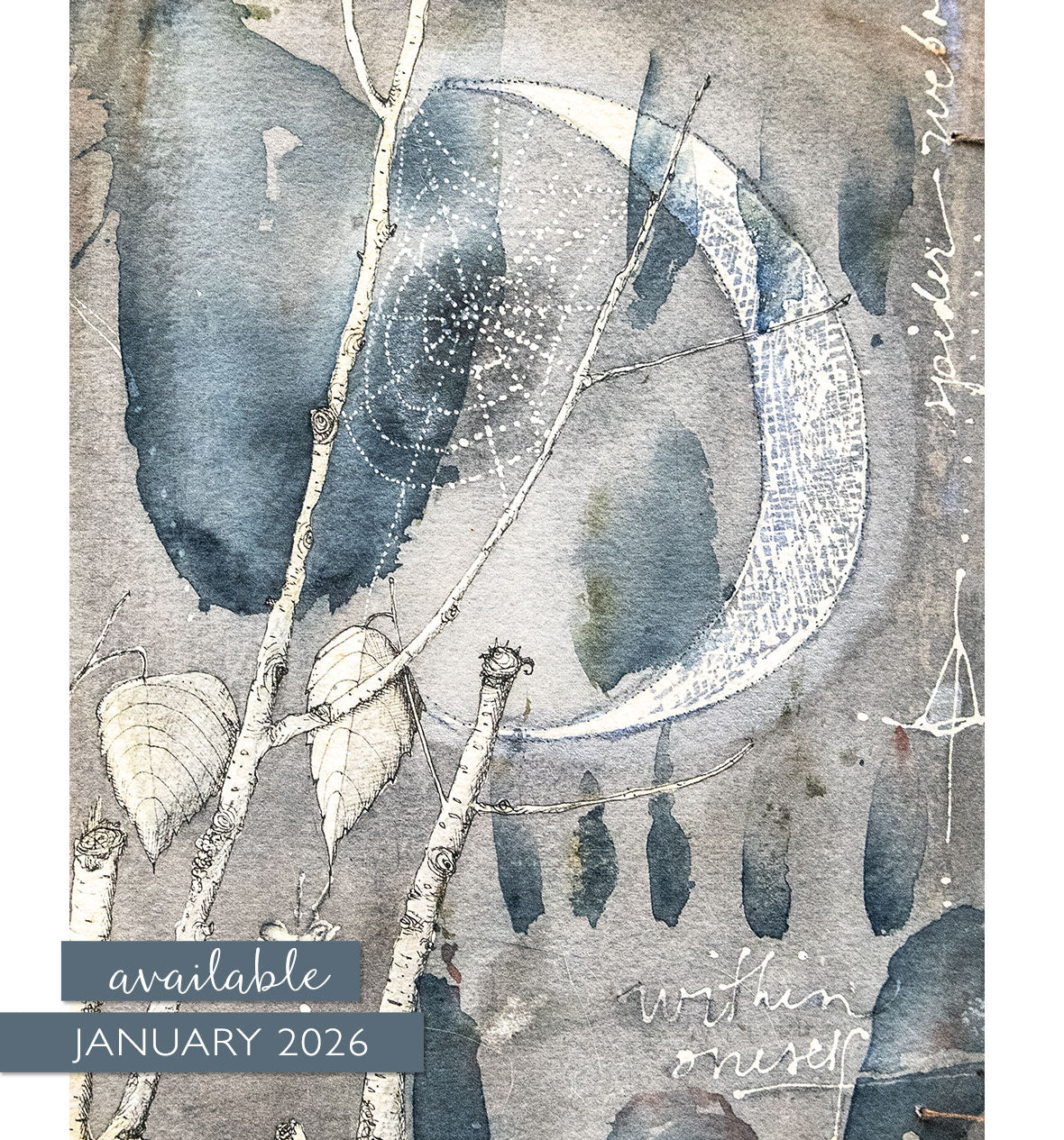 Art Journaling Winter 2026 Pre-Order