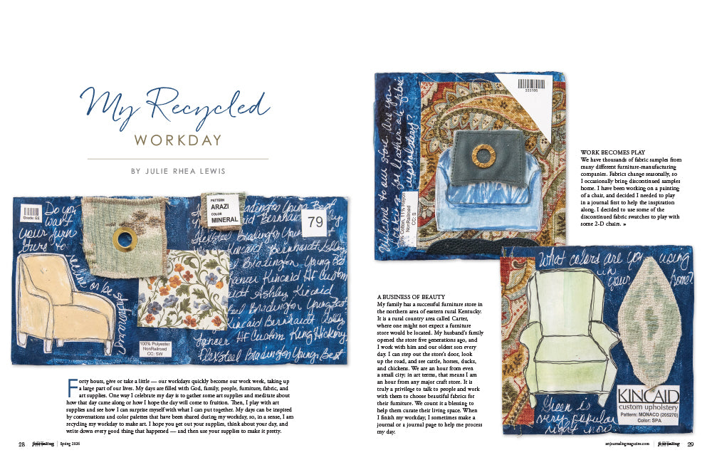 Art Journaling Spring 2026 – New