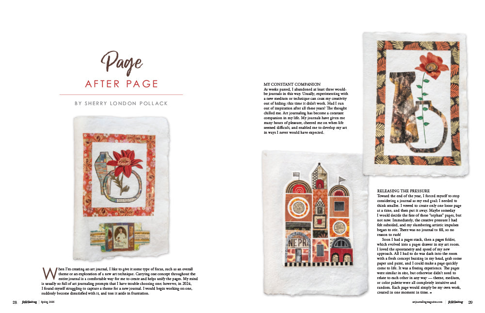 Art Journaling Spring 2026 – New