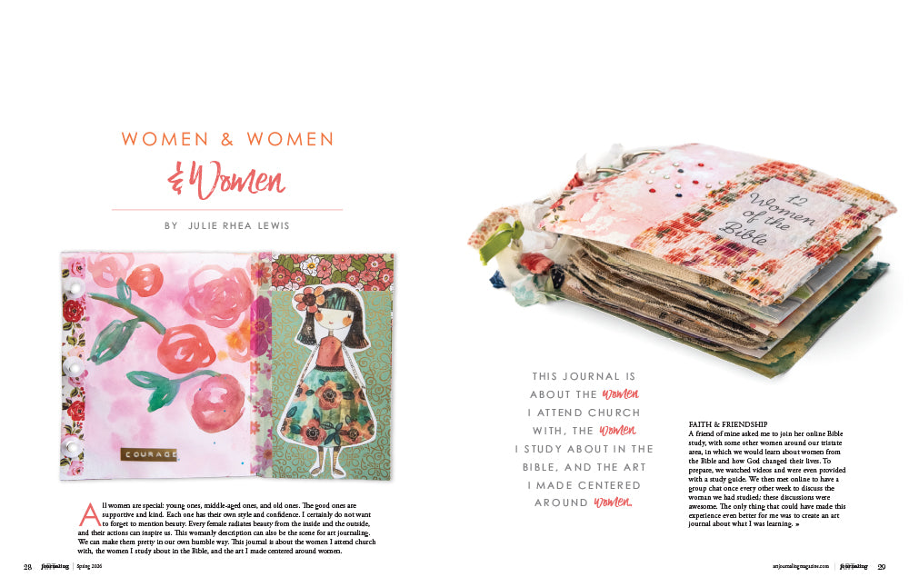 Art Journaling Spring 2026 – New