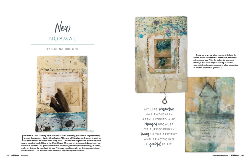 Art Journaling Spring 2026 – Coming April 1st