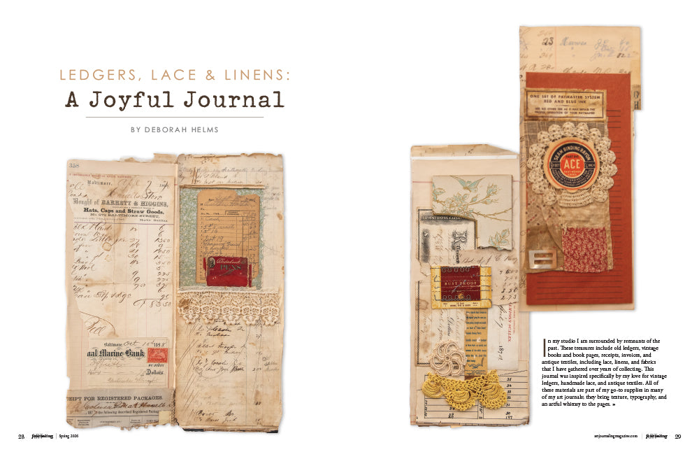 Art Journaling Spring 2026 – New