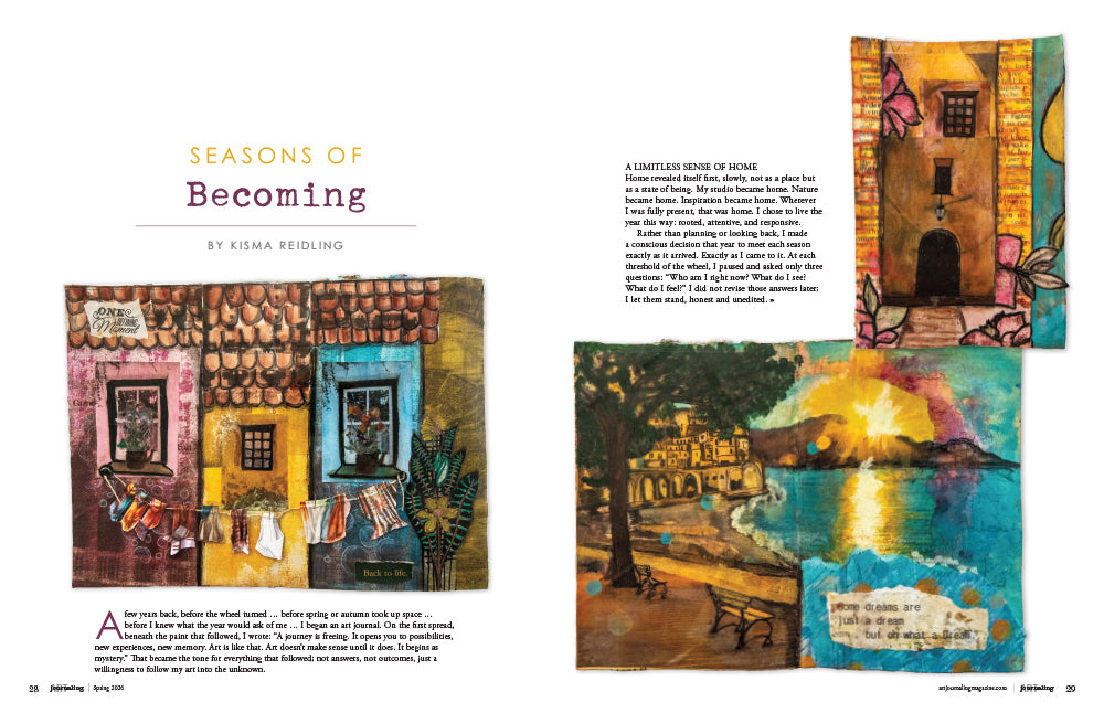 Art Journaling Spring 2026 – New