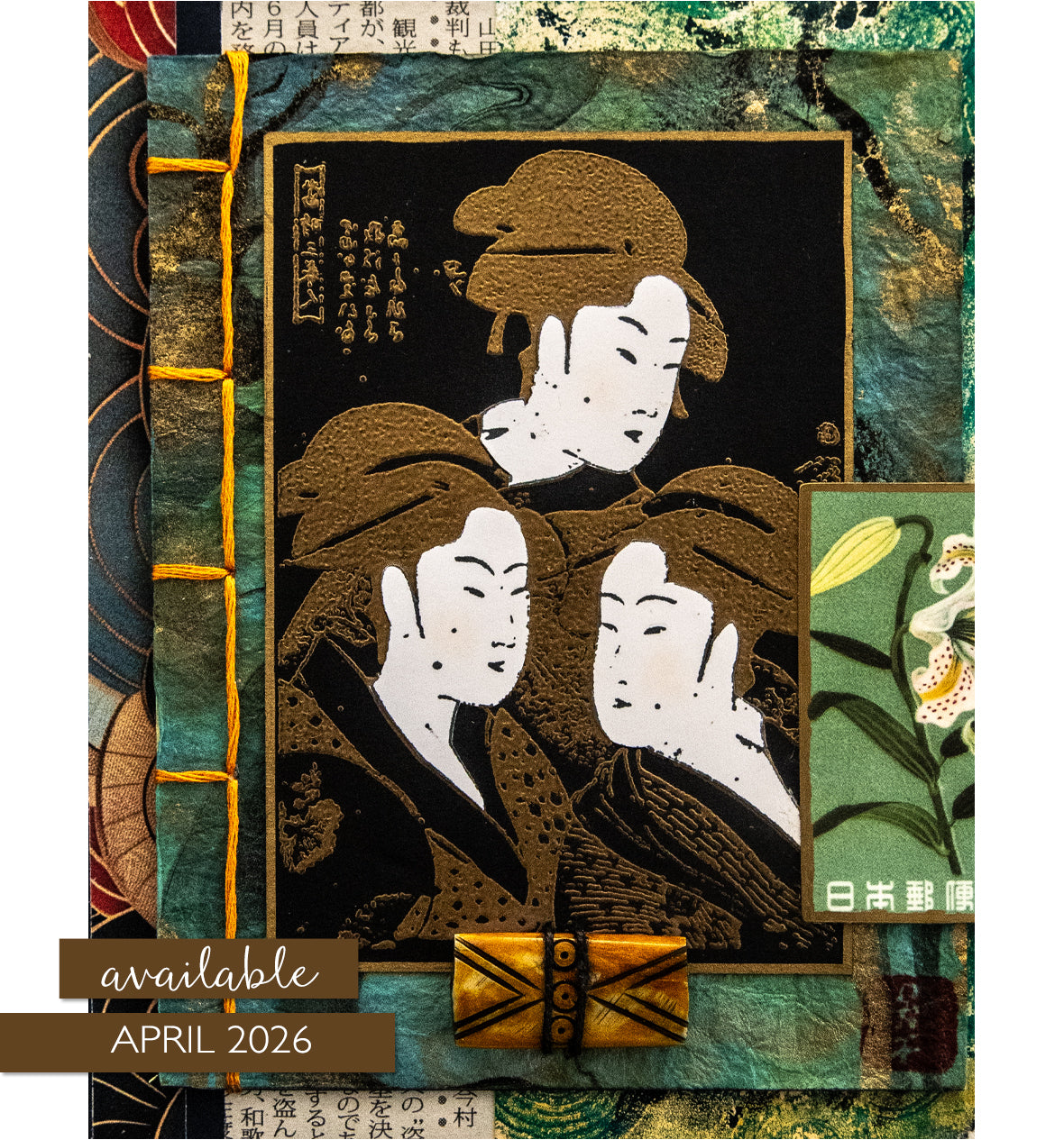 Art Journaling Spring 2026 Pre-Order