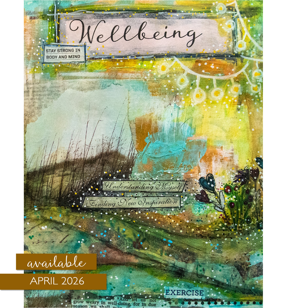 Art Journaling Spring 2026 Pre-Order