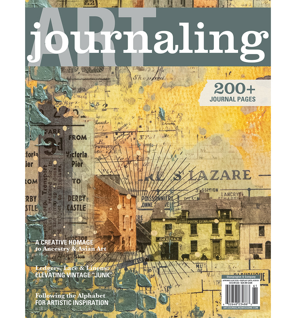 Art Journaling Spring 2026 – New
