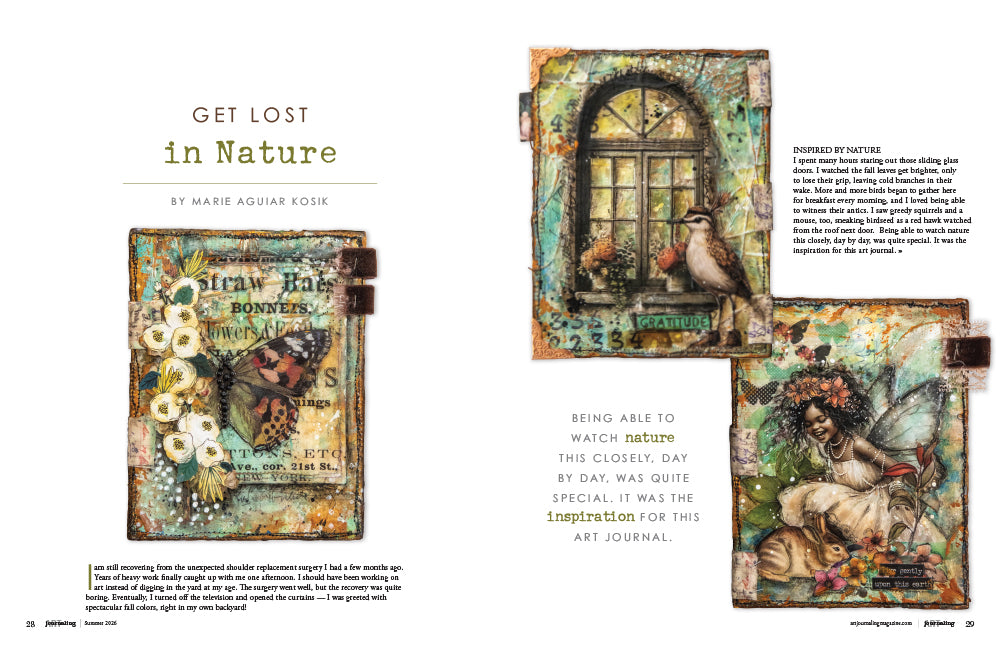 Art Journaling Summer 2026 – Coming July 1st