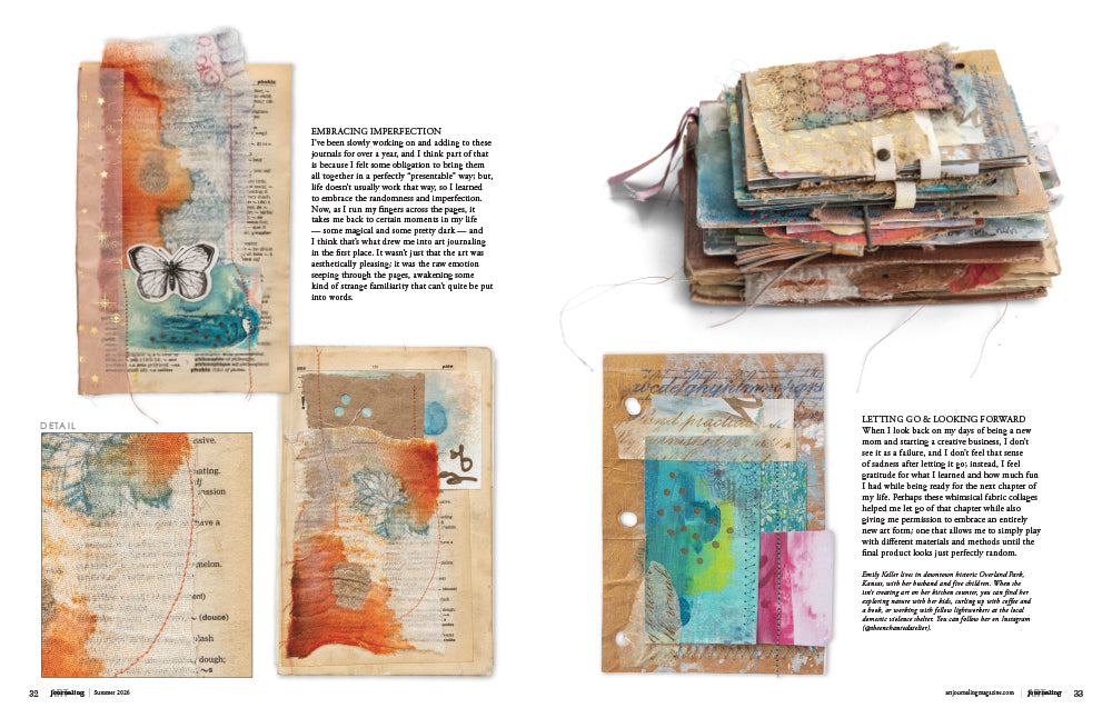 Art Journaling Summer 2026 – Coming July 1st