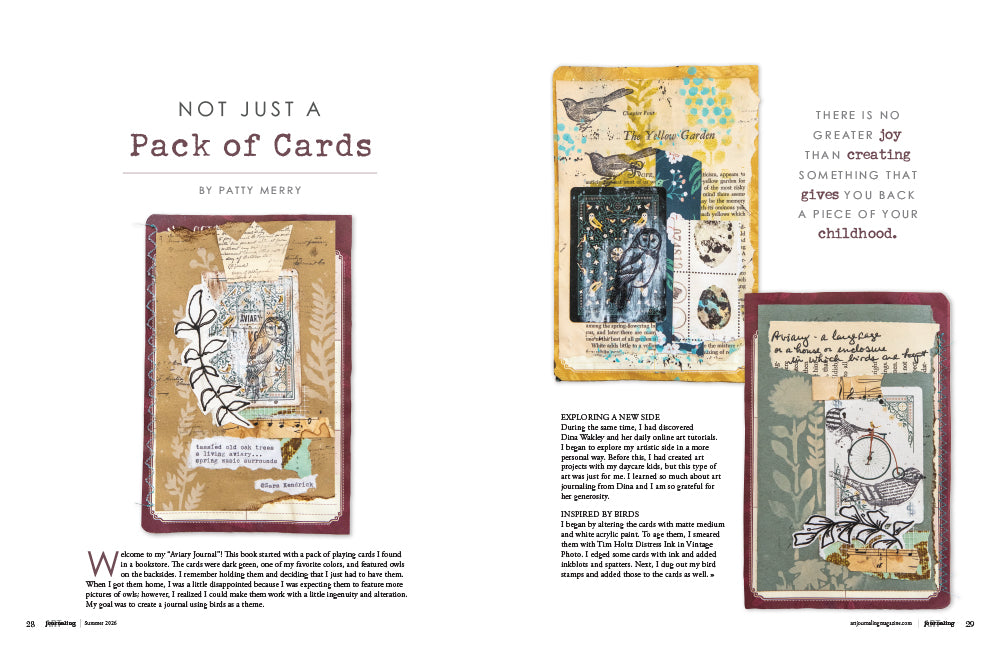 Art Journaling Summer 2026 – Coming July 1st