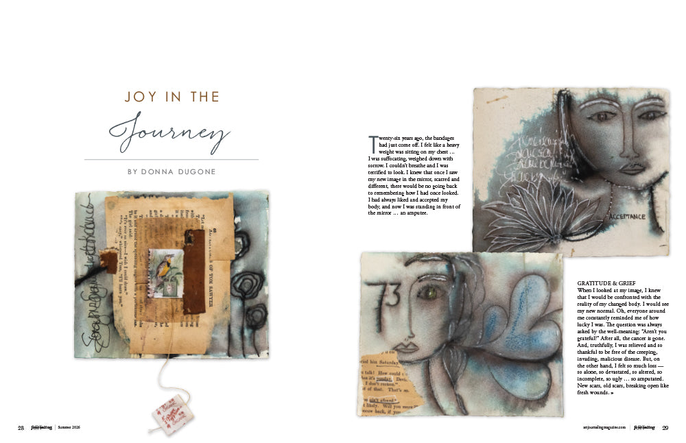 Art Journaling Summer 2026 Pre-Order