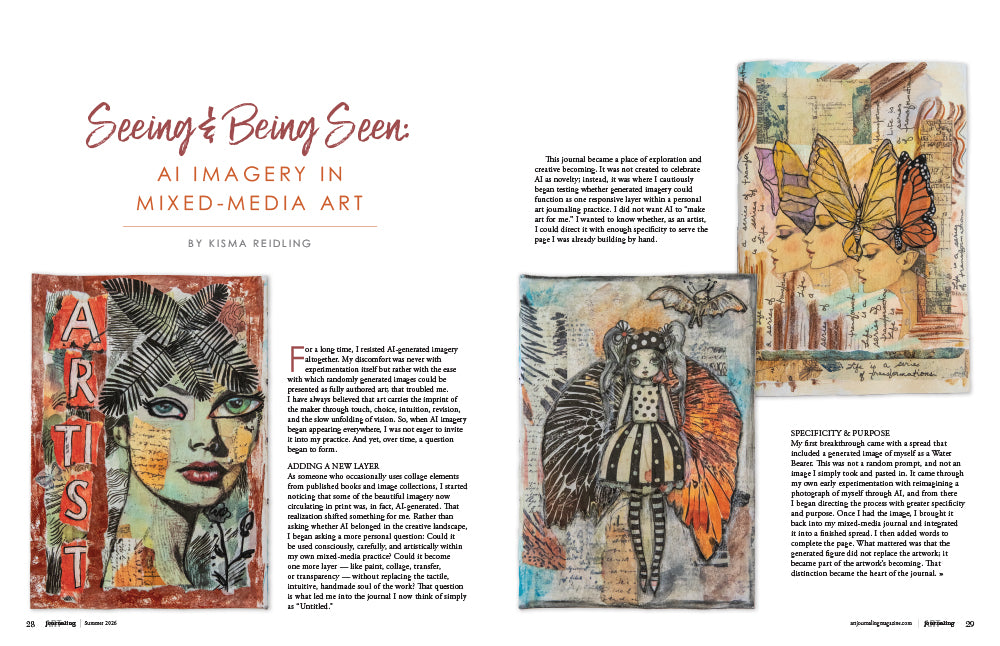 Art Journaling Summer 2026 – Coming July 1st