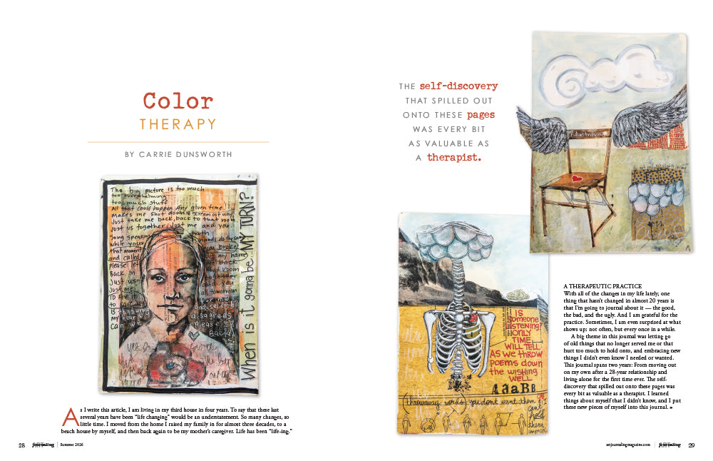 Art Journaling Summer 2026 – Coming July 1st