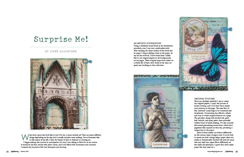 Art Journaling Summer 2026 – Coming July 1st