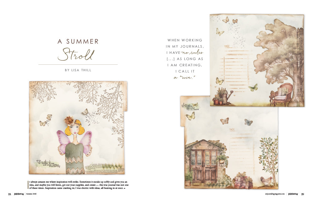 Art Journaling Summer 2026 – Coming July 1st