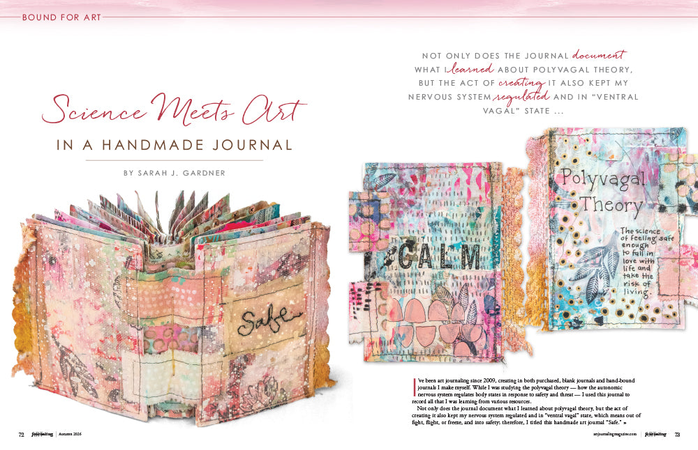 Art Journaling Autumn 2026 – Coming October 1st