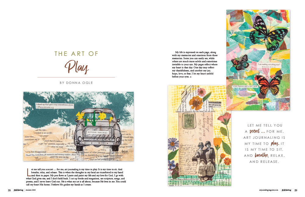 Art Journaling Autumn 2026 – Coming October 1st