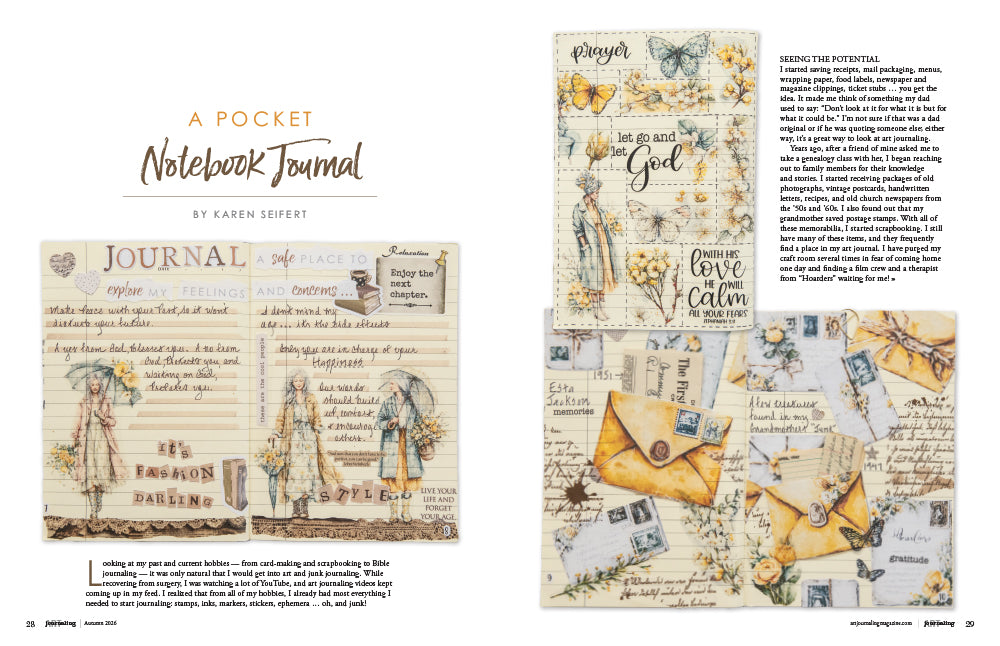Art Journaling Autumn 2026 – Coming October 1st