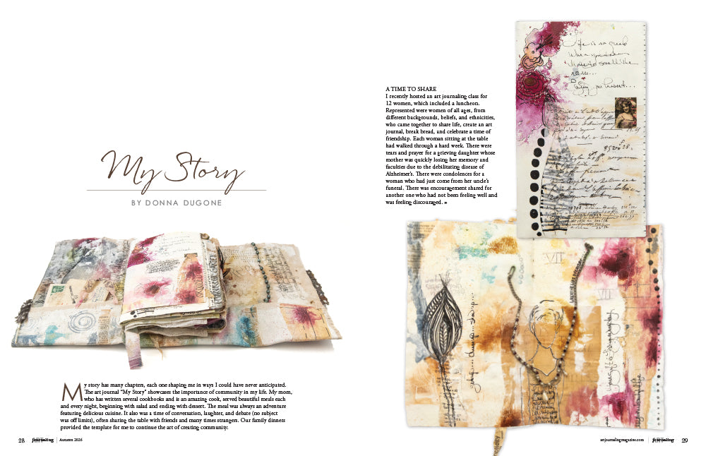 Art Journaling Autumn 2026 – Coming October 1st