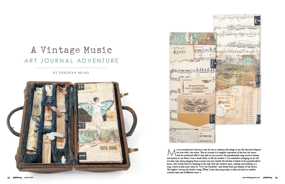 Art Journaling Autumn 2026 – Coming October 1st