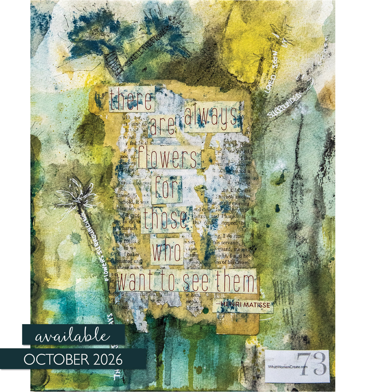 Art Journaling Autumn 2026 Pre-Order
