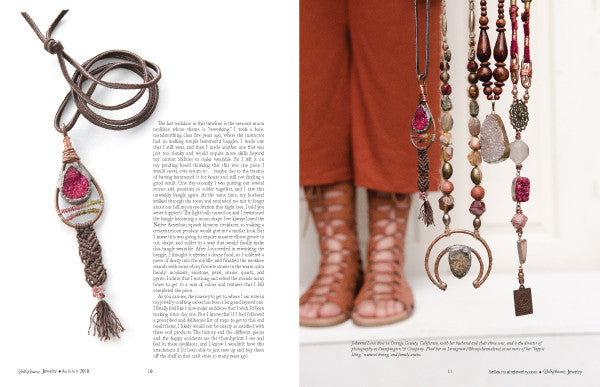 Belle Armoire Jewelry Autumn 2018 Instant Download