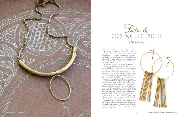 Belle Armoire Jewelry Spring 2019 Instant Download