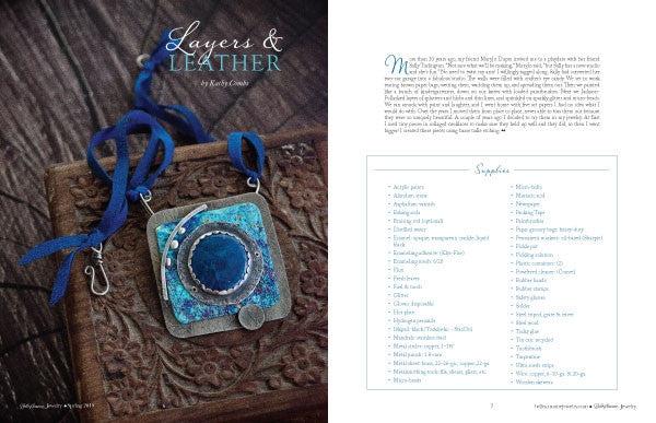 Belle Armoire Jewelry Spring 2019 Instant Download