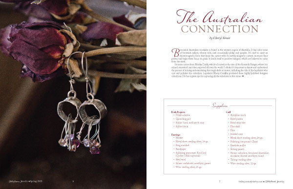 Belle Armoire Jewelry Spring 2019 Instant Download