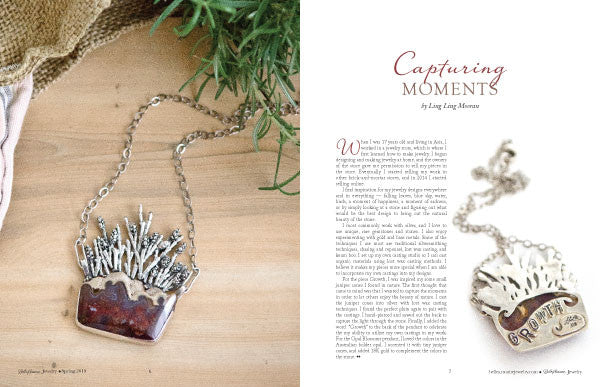 Belle Armoire Jewelry Spring 2019 Instant Download