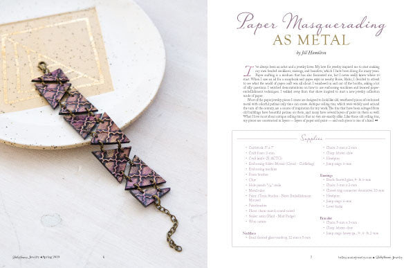 Belle Armoire Jewelry Spring 2019 Instant Download