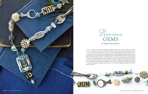 Belle Armoire Jewelry Winter 2020 Instant Download