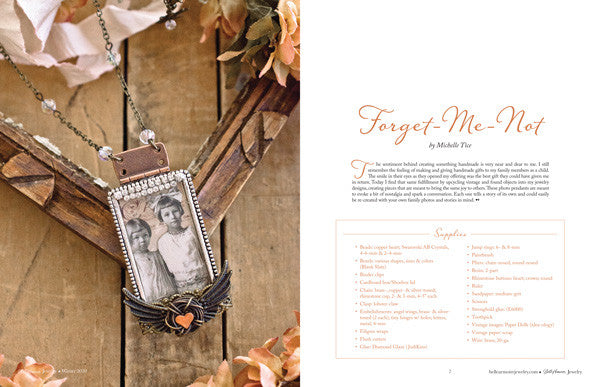 Belle Armoire Jewelry Winter 2020 Instant Download