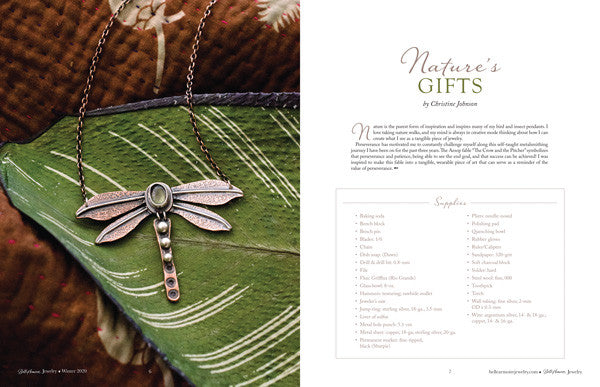 Belle Armoire Jewelry Winter 2020 Instant Download