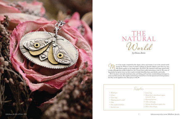 Belle Armoire Jewelry Winter 2020 Instant Download