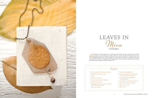 Belle Armoire Jewelry Winter 2020 Instant Download