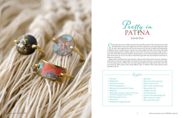 Belle Armoire Jewelry Winter 2020 Instant Download