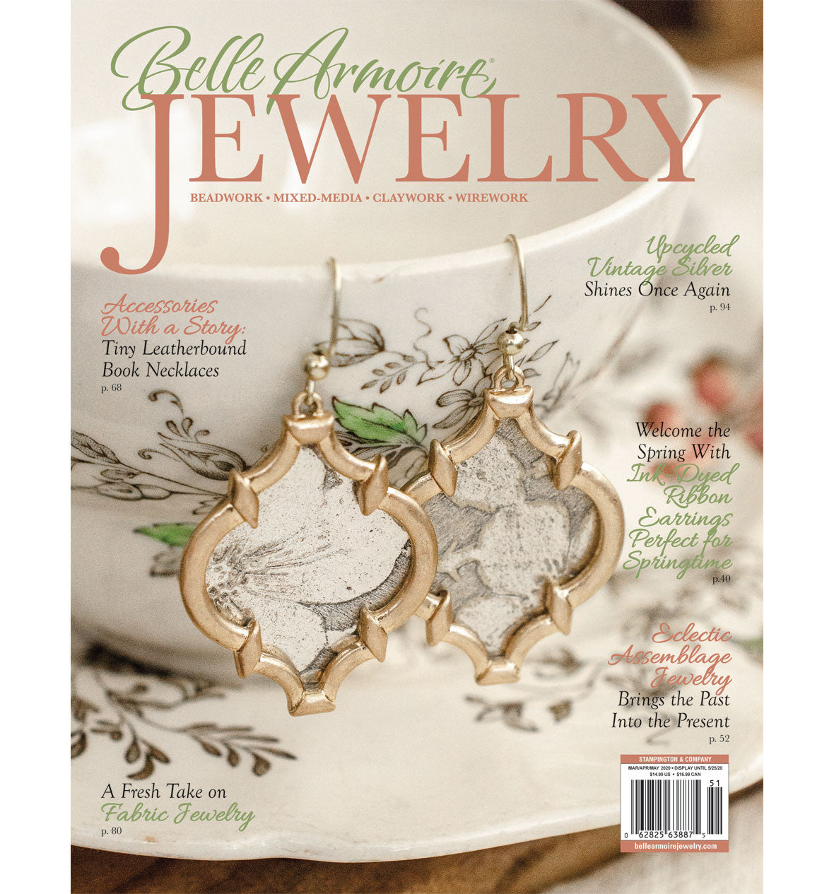 Belle Armoire Jewelry Spring 2020