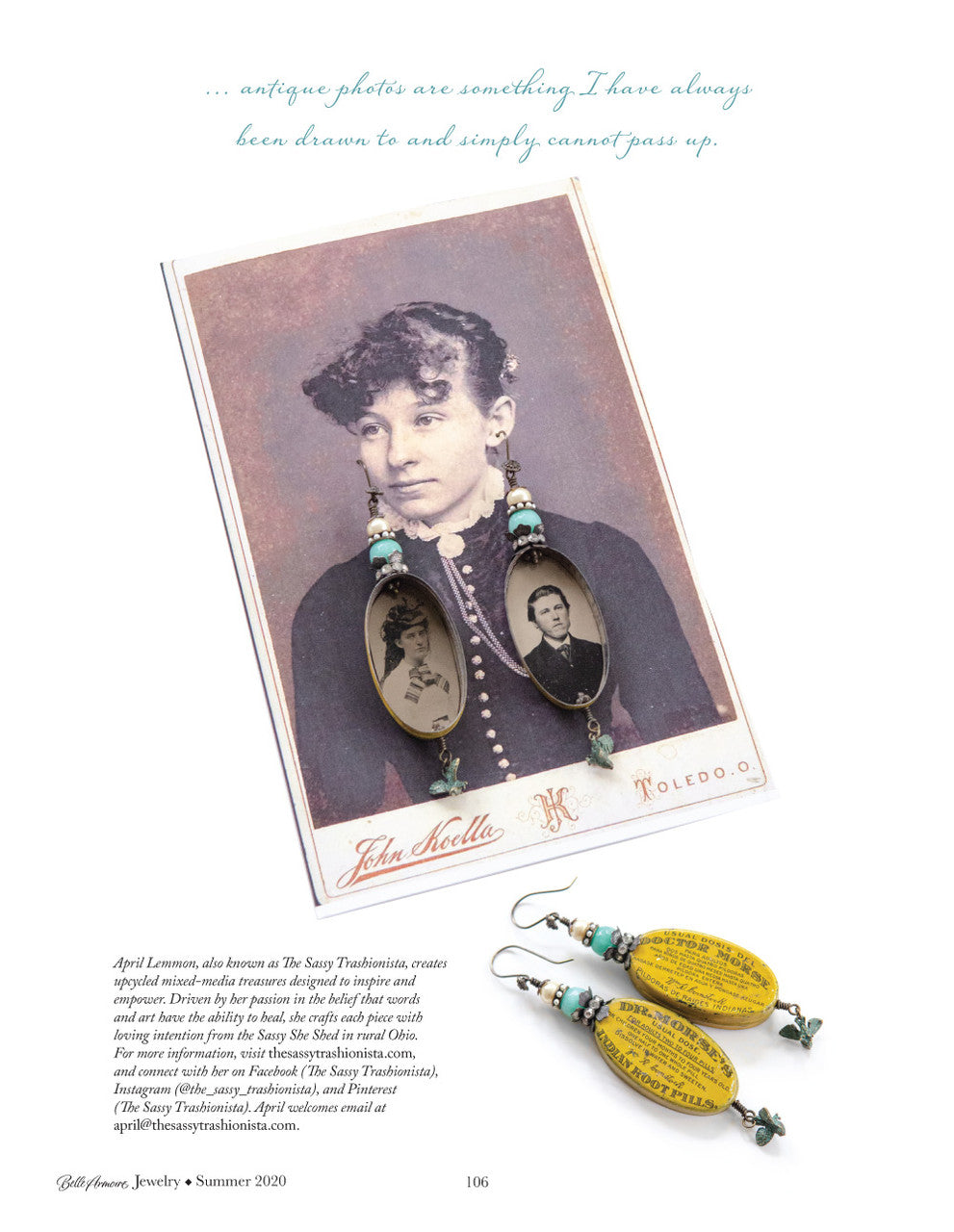 Belle Armoire Jewelry Summer 2020