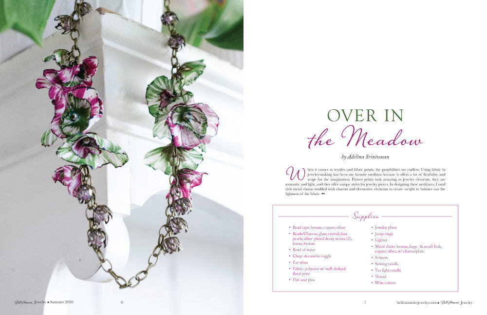 Belle Armoire Jewelry Summer 2020
