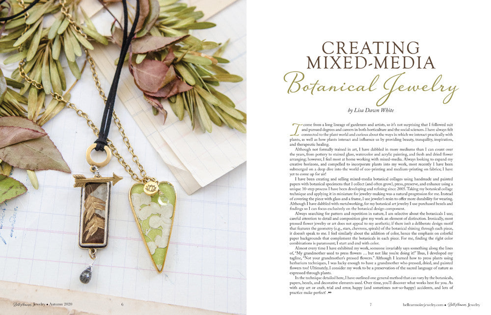 Belle Armoire Jewelry Autumn 2020