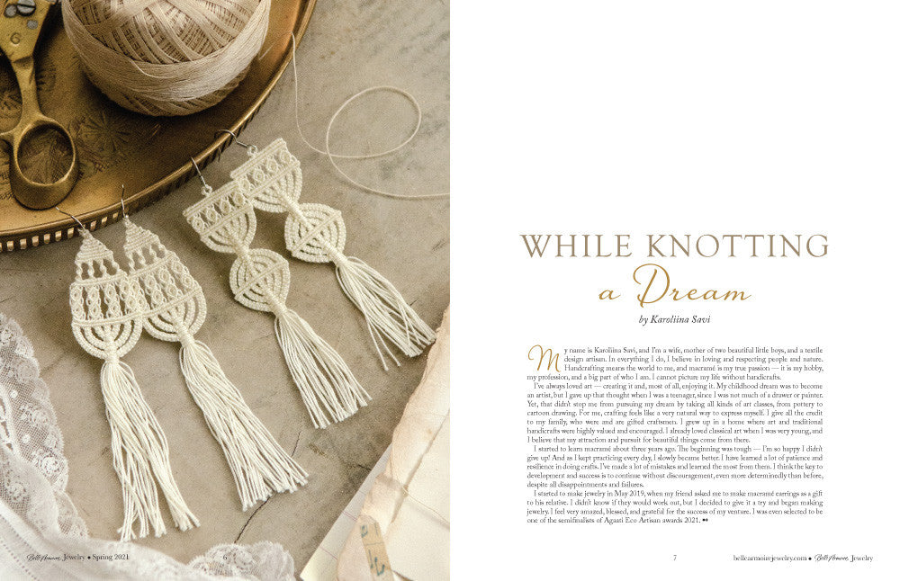 Belle Armoire Jewelry Spring 2021