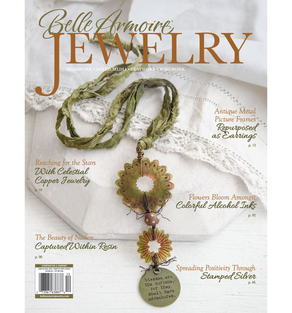 Belle Armoire Jewelry Summer 2021