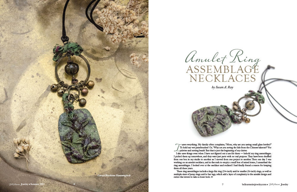 Belle Armoire Jewelry Summer 2021