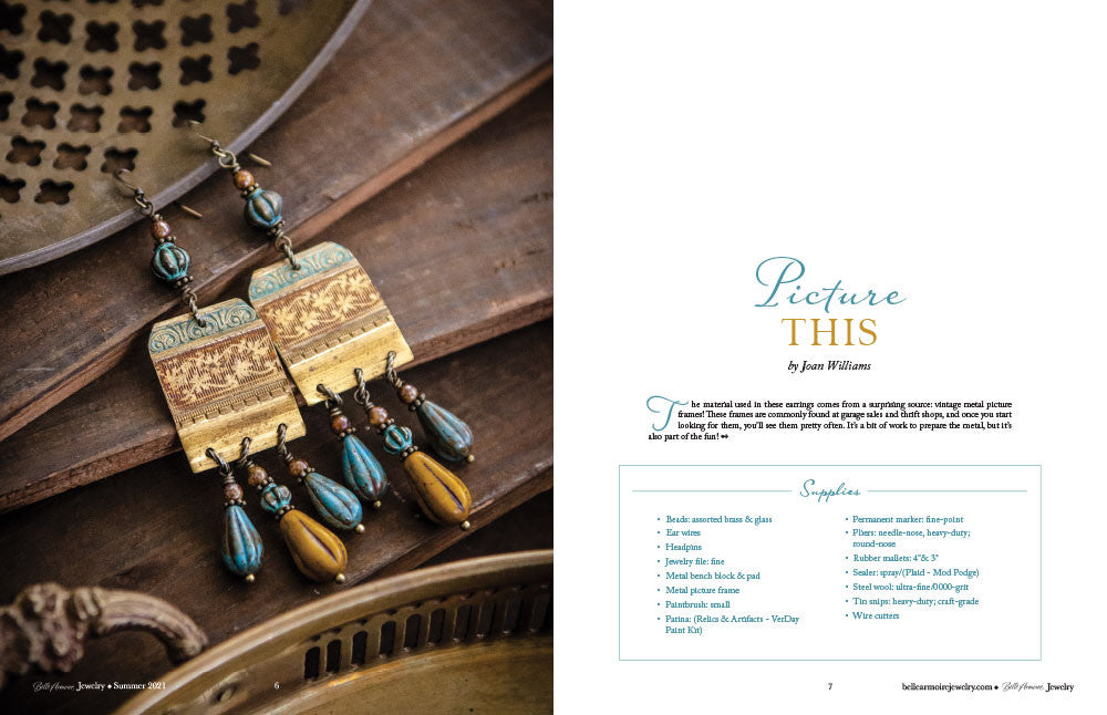 Belle Armoire Jewelry Summer 2021