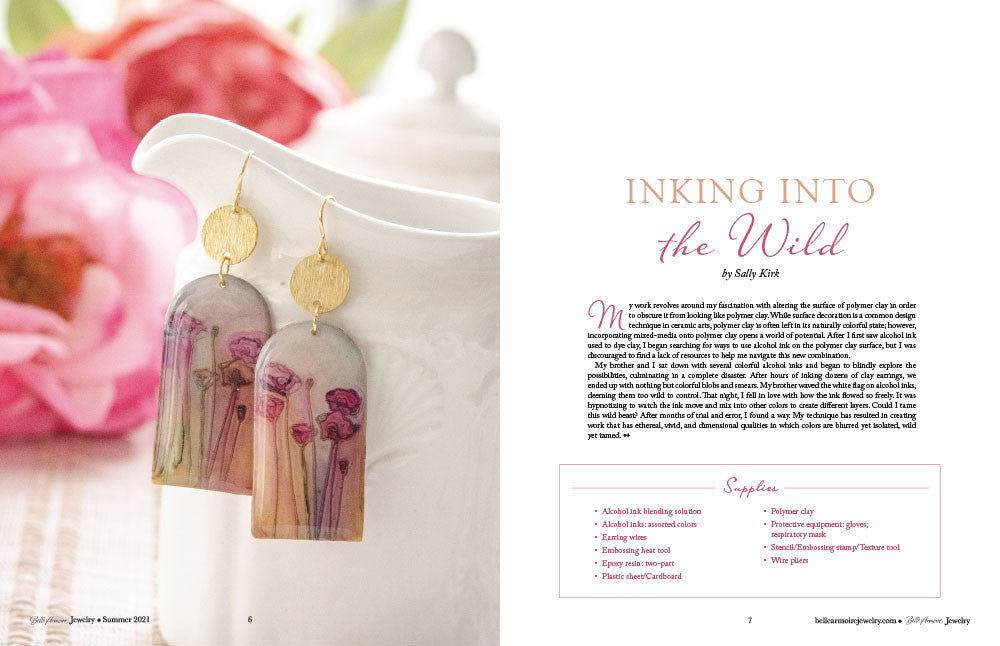 Belle Armoire Jewelry Summer 2021