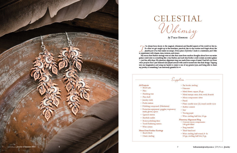 Belle Armoire Jewelry Summer 2021