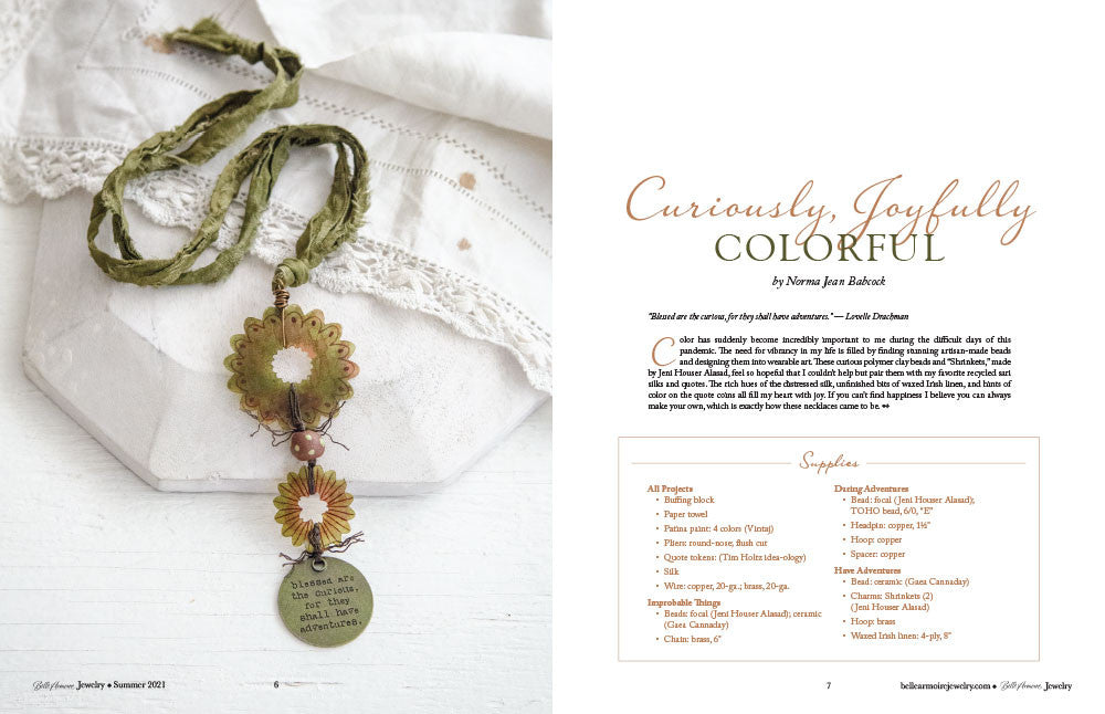 Belle Armoire Jewelry Summer 2021